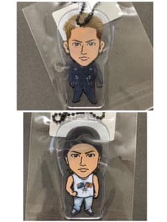 三代目 J SOUL BROTHERS 登坂広臣　クリアチャーム　セットのサムネイル