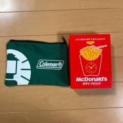 マクドナルド　2021  福袋のサムネイル