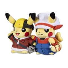 ★ポケモンセンターアメリカ限定★　ジョウト地方　ペアピカチュウ　ポケぐるみ ☆ポケモンセンターアメリカ限定☆ ジョウト地方 ペアピカチュウ ポケ