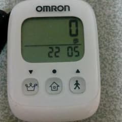 オムロン  歩数計  動きますのサムネイル
