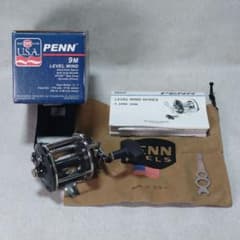 未使用品】PENN 9M LEVEL WIND - メルカリ