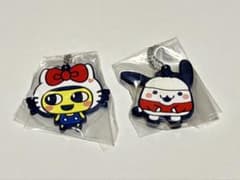 たまごっち　サンリオ　ラバーマスコット　まめっち　キティ　みみっち　ポチャッコのサムネイル
