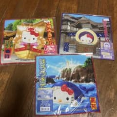 ハローキティ 観光地デザインタオル 31枚セット ハローキティ 観光地デザインタオル 31枚セット