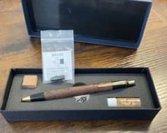 野原工芸 セコイア瘤 シャープペンシル シルバー 保証書付 新品未使用 野原工芸 木軸シャープペンシル本体 セコイア瘤 - メルカリ