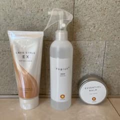 LAVA 3点セット エッセンシャル バーム・ボディ ジェル・Yogishのサムネイル