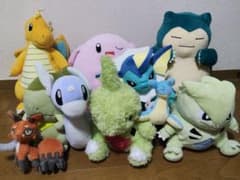 ポケモン ぬいぐるみ 大量セット まとめ売りのサムネイル