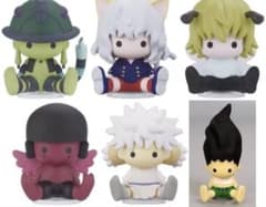전 6종 세트 [petadoll HUNTER×HUNTER 키메라 앤트편]