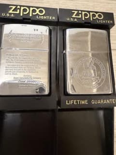 Zippo 沖縄復帰25周年 40周年記念 ライター2点セットのサムネイル