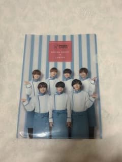 なにわ男子 ローソン コラボ クリアファイルのサムネイル