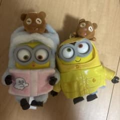 미니언 52toys 밥&팀 2개 세트