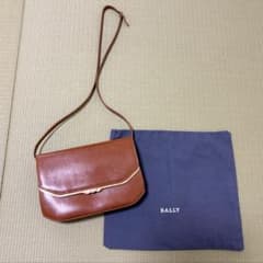 商品名：【美品/保存袋付】BALLY バリー レザー ショルダーバッグ