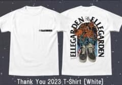 ELLEGARDEN thank you 2023 Tシャツ Lサイズ - メルカリ