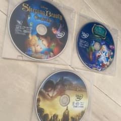 今日限定最終値下　Disney DVD3枚セット(他にもあります)のサムネイル