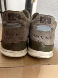 Onitsuka Tiger 스웨이드 스니커즈