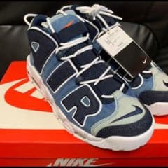 NIKE AIR MORE UPTEMPO 96 QS DENIMのサムネイル