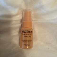 ノエビア BIOSIGN インナートリートメント リポソーム 10mL 試供品