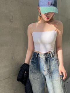 新品⭐︎Ameri WAVE HEM BUSTIER TOP - メルカリ