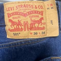 Levi's 501 デニムパンツ W36 L34のサムネイル
