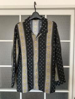 varde77 VINTAGE TEXTILE BLACK ALOHAのサムネイル