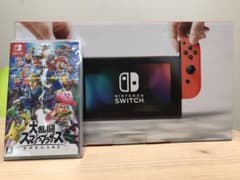 任天堂 Switch &スマブラ 新品、未使用のサムネイル