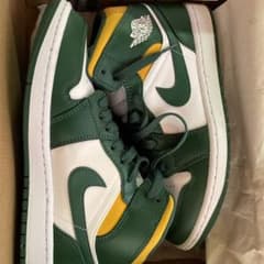 Nike Air Jordan1 Mid Seattle Supersonicsのサムネイル