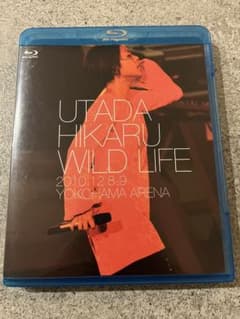 宇多田ヒカル/WILD LIFE (Blu-ray)のサムネイル