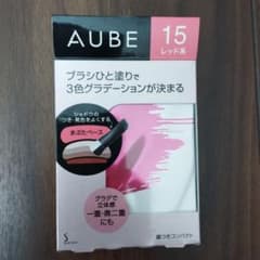 AUBE アイシャドウパレット N 15 レッド オーブのサムネイル