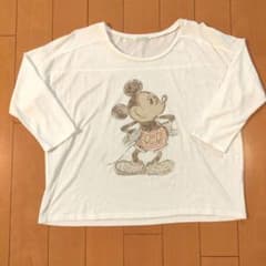 GRACE WAVES ミッキー ラインストーン カットソーのサムネイル