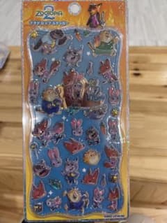 プチドロップステッカー　ズートピア2 正規品のサムネイル