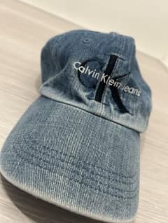 Calvin Klein デニム ベースボールキャップのサムネイル