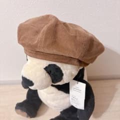 ハンティング カジュアル ベレー帽 キャップ 帽子 ユニセックス ブラウン