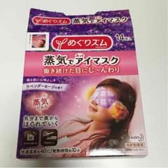 13枚セット☆めぐリズム 蒸気でホットアイマスクのサムネイル