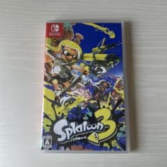 Splatoon 3 Nintendo Switch ソフトのサムネイル