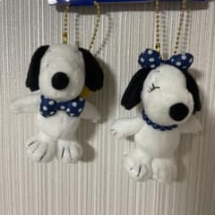 USJ スヌーピー ペア キーホルダーのサムネイル