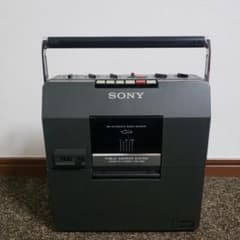 SONY ソニー カセットレコーダー TCM-1390 - メルカリ