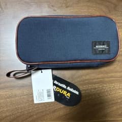 RESONANCE CORDURA 筆箱 ネイビー　LUDDITEのサムネイル