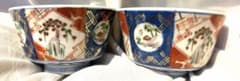 大正期骨董古伊万里 小どんぶり2個 - メルカリ