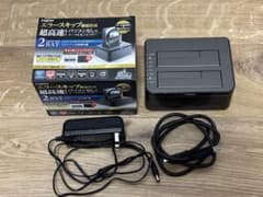 Logitec HDD/SSDスタンド LGB-2BDPU3ESのサムネイル