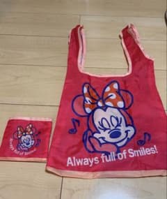 東京ディズニーリゾート エコバッグ　ミニーのサムネイル