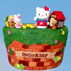 ♡激レア♡　ハローキティ・キャシー　陶器フラワーポット　プランター　ジオラマ m90431828645_1.jpg?1719179397