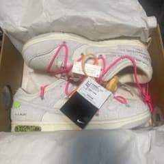 OFF-WHITE × NIKE DUNK LOW 1 OF 50 "17"のサムネイル