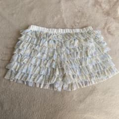 レース ショートパンツ キュロットのサムネイル