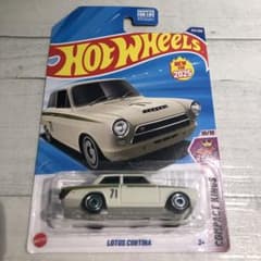 アメリカ版 ホットウィール Mケース コルチナ ロータス 新品未