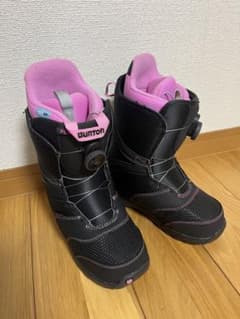 バートン スノーボード ブーツ PEACH BOA ボア レディス 23.5cmのサムネイル