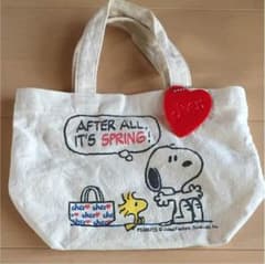 スヌーピーミニトートバッグのサムネイル