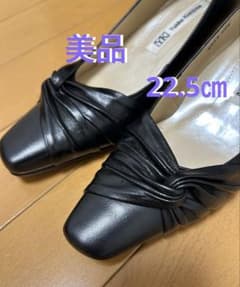 【美品】Yukiko Kimijima 黒靴22.5㎝　EEEのサムネイル