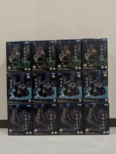 鬼滅の刃 XrossLink フィギュア 全3種12体セット まとめ売り - メルカリ