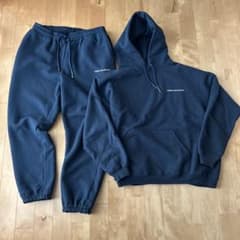 極美品 s.f.c RAGLAN HOODIE スウェット セットアップ - メルカリ