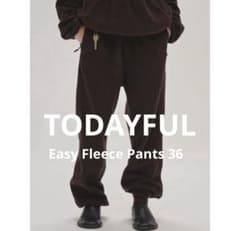 M*c様 TODAYFUL Easy Fleece Pants 様専用【TODAYFUL】Easy Fleece Pants 36 - メルカリ