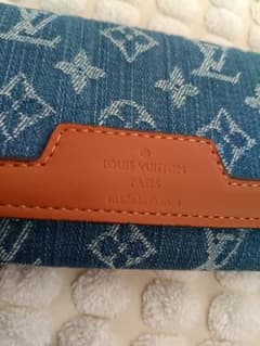 未使用財布 デニム ♡Louis Vuitton ♡ 長財布 ノベルティ 未使用財布 デニム ♡Louis Vuitton ♡ 長財布 ノベルティ - メルカリ